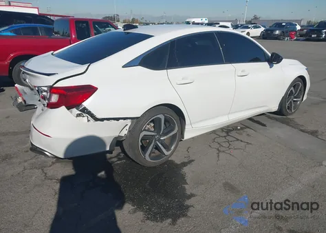 2022 Honda Accord Sport 2.0T from USA, damaged, VIN 1HGCV2F37NA016968